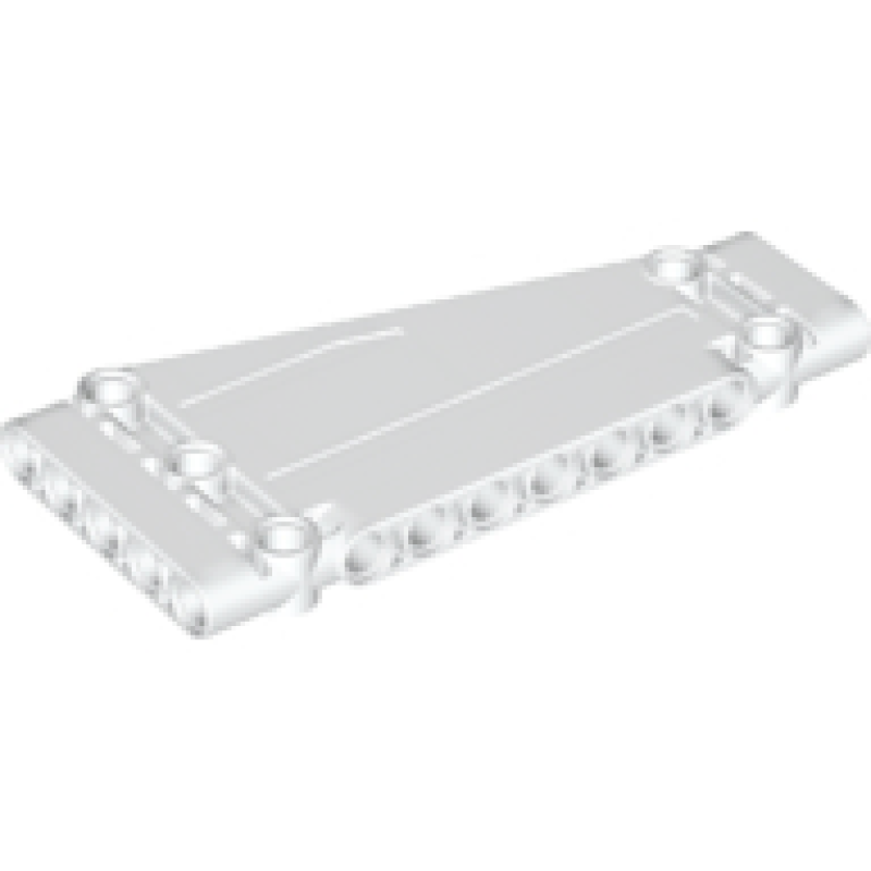 Technic, Paneel Plaat 5x11x1 White